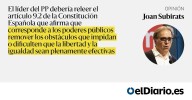 Feijóo escoge prosperidad en vez de democracia (o burocracia)