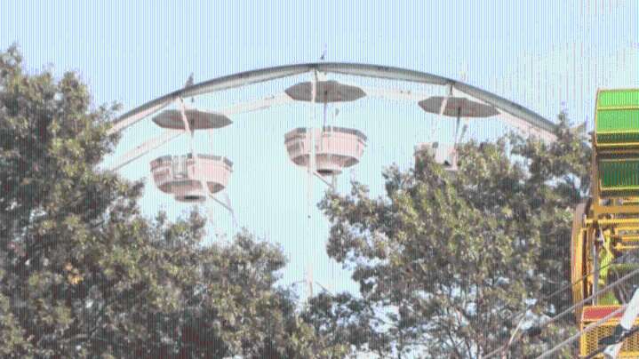 Fall Festival rides still open despite rain