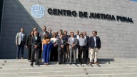 Presidenta del TSJ de Chihuahua fortalece lazos interinstitucionales en gira de trabajo por Coahuila