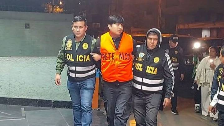 La policía de Perú dio a conocer la pericia psicológica a Pequeño J: "Psicópata, antisocial y manipulador"