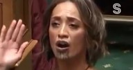 Moment New Zealand parliament session halted as unapproved haka breaks out