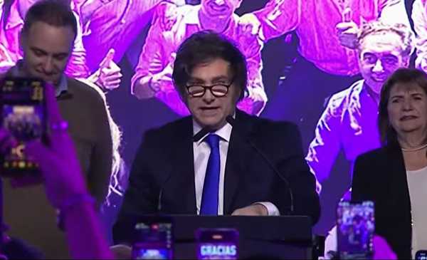 Milei celebró su victoria y prometió: "Será el Congreso más reformista de la historia"
