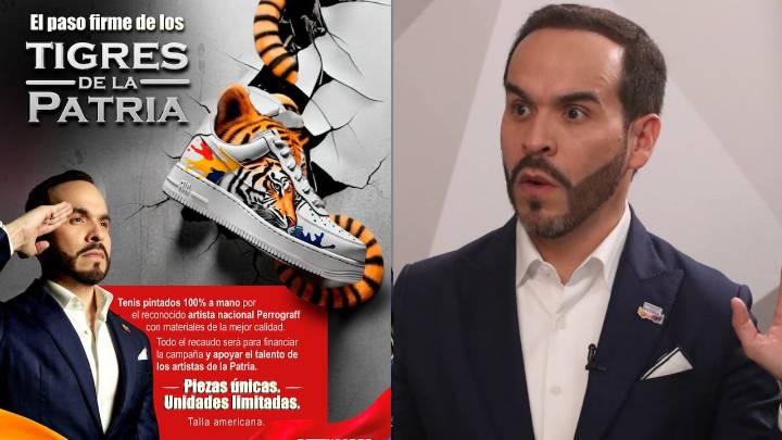 Abelardo de la Espriella lanza a la venta tenis de $5 millones con los que pretende financiar su campaña presidencial