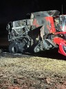 Combine Fire, Explosion Injures Hancock County Volunteer Firefighters