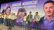 Cornejo y Petri destacaron a los intendentes en la victoria de La Libertad Avanza+Cambia Mendoza