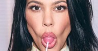 Kourtney Kardashian's 'vagina lollipop' branded 'beyond gross' by disgusted fans