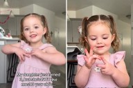 Mom Can’t Believe How Smart 3-Year-Old Is—What She Captures Shocks Viewers