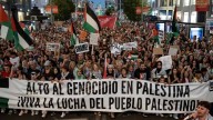 Protests sweep Rome, Madrid and Barcelona against Israel’s actions in Gaza