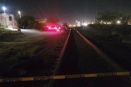 Lo arrolla el tren y muere en Granjas de Chapultepec