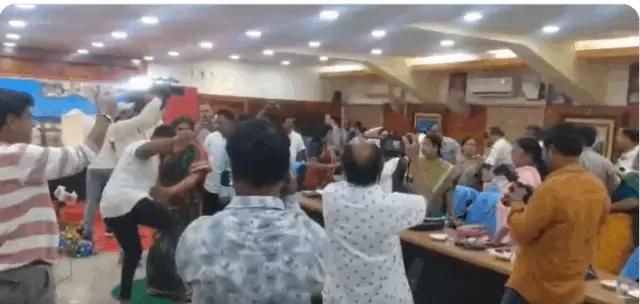 Cuttack Municipal Corporation Meeting Stalled Amid Unruly Scenes