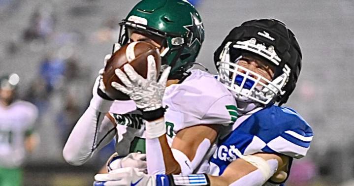 Prep football: Generals conquer Vikings, 58