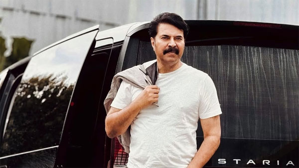 Mammootty returns to film sets after health hiatus