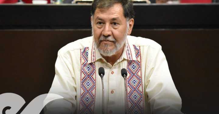 Gerardo Fernández Noroña pide licencia en el Senado a partir del 24 de octubre
