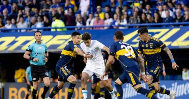 Boca cayó ante Belgrano en el primer partido sin Russo