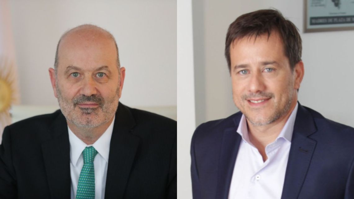 Recalde le dijo en la cara a Sturzenegger que "fracasó tres veces" y al ministro le dieron la chance de responder: cómo reaccionó