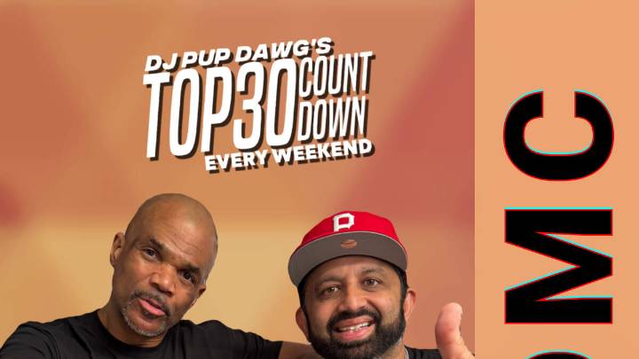 This Weekend Catch DMC On With Dj Pup Dawg's Top30 Countdown!