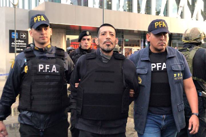 Fuerte condena para Dumbo, el narco que había encabezado la lista de los más buscados