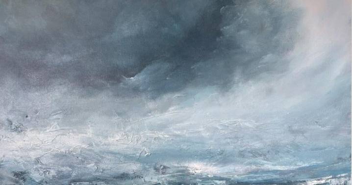 Artist plans abstract acrylic demo for Society of Artists