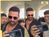 Viral video: Akshay Kumar loses cool at fan, asks him to..., netizens get divide