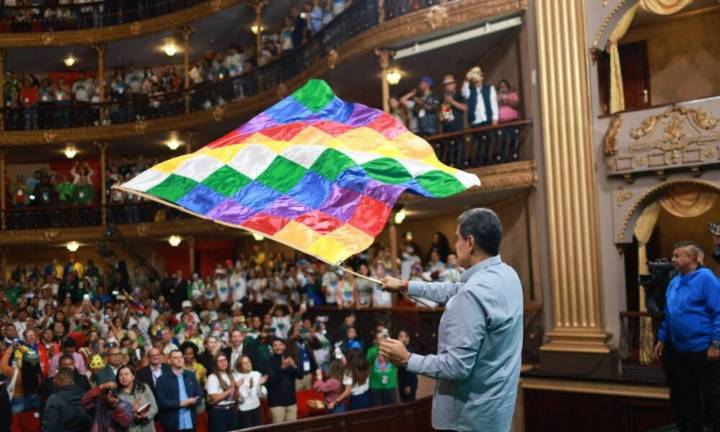 Maduro: El norte global traiciona acuerdo climático de Copenhague