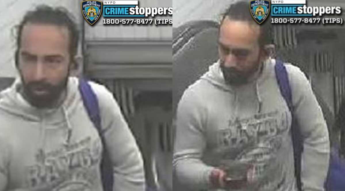 Man wanted for upskirting woman on Midtown subway escalator, police say