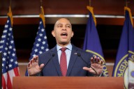 “He must be eliminated”: Pardoned Jan. 6 rioter arrested for alleged Jeffries death threat
