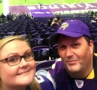 Vikings’ trip to London in 1983 hooked these season ticket holders living in England