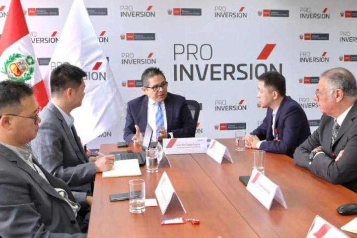 ProInversión: empresa china evalúa ampliar inversiones en energías renovables en Perú