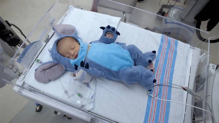 NICU babies celebrate Halloween at Cleveland Clinic in Ohio
