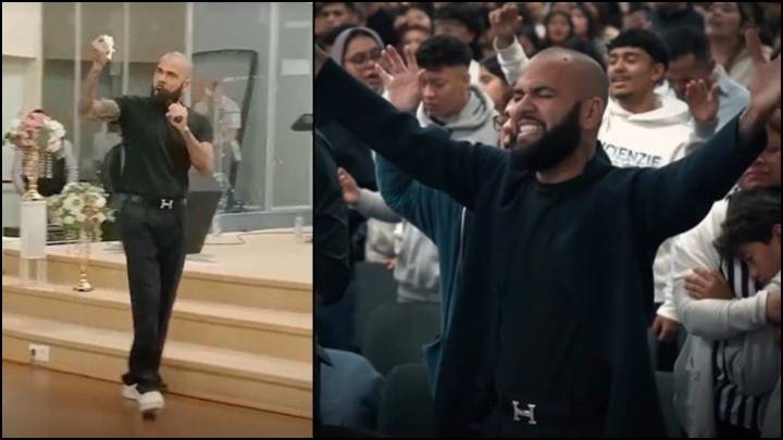 Dani Alves se hace predicador evangelista tras su absolución por la presunta violación a una joven