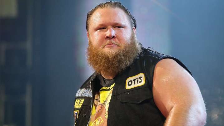 Otis Ate A Spear After Losing His Cool Over A WWE Diva