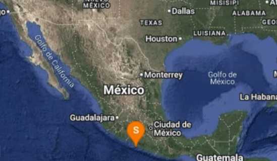 Registran temblor de magnitud 4,2 en Guerrero, México