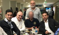 El diario La Nación afirma que la foto de Espert con Fred Machado fue en Bahía