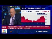 Cramer's Stop Trading: PulteGroup Inc