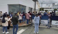 Docentes de Taminango protestan en Pasto: exigen continuidad de Proinsalud como prestador de salud