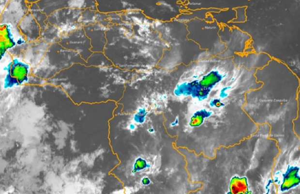 Inameh estima precipitaciones en varios estados este miércoles #1Oct