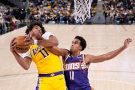 Lakers look to strike balance with offensive rebounding, transition defense