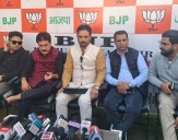 BJP J&K Rebuts Omar Abdullah’s Divisive Remarks; Dr Abhijeet Jasrotia Exposes Dynastic Politics in Kashmir