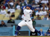 Max Muncy estableció récord para los Dodgers en Postemporada