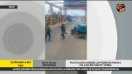 Tumbes: Mototaxista agredió a dos policías que intentaron detenerlo por cometer una infracción