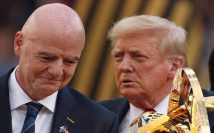 FIFA responde a Trump: "El futbol es más grande que los líderes políticos"