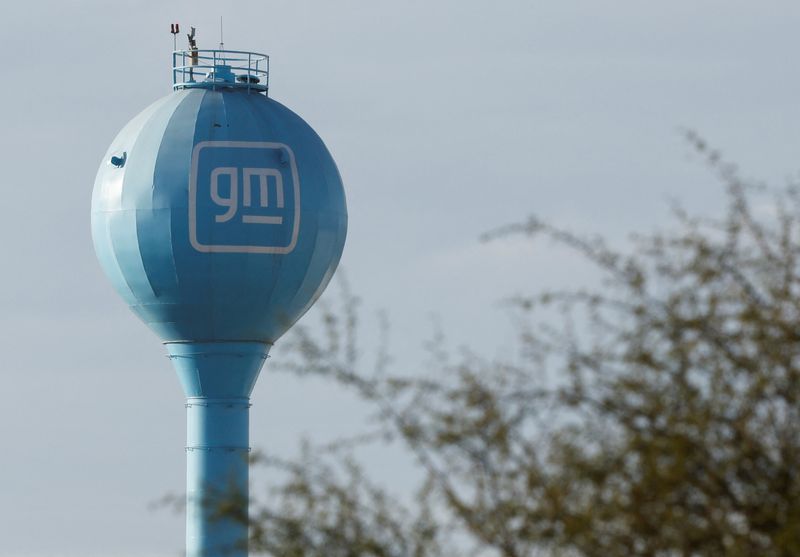 GM takes $1.6 billion charge as it reassesses EV plans