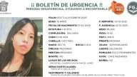 Kimberly Hilary, de 16 años, desapareció tras salir de un café internet; fue vista por última vez el 2 de octubre
