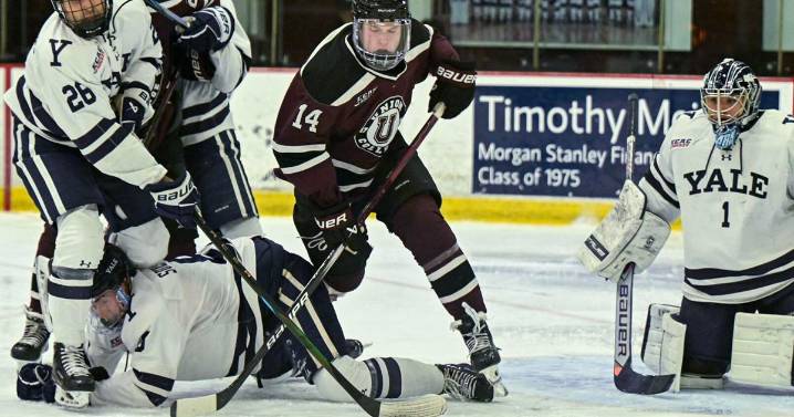 Union men's hockey forward Buhr honored by ECAC Hockey