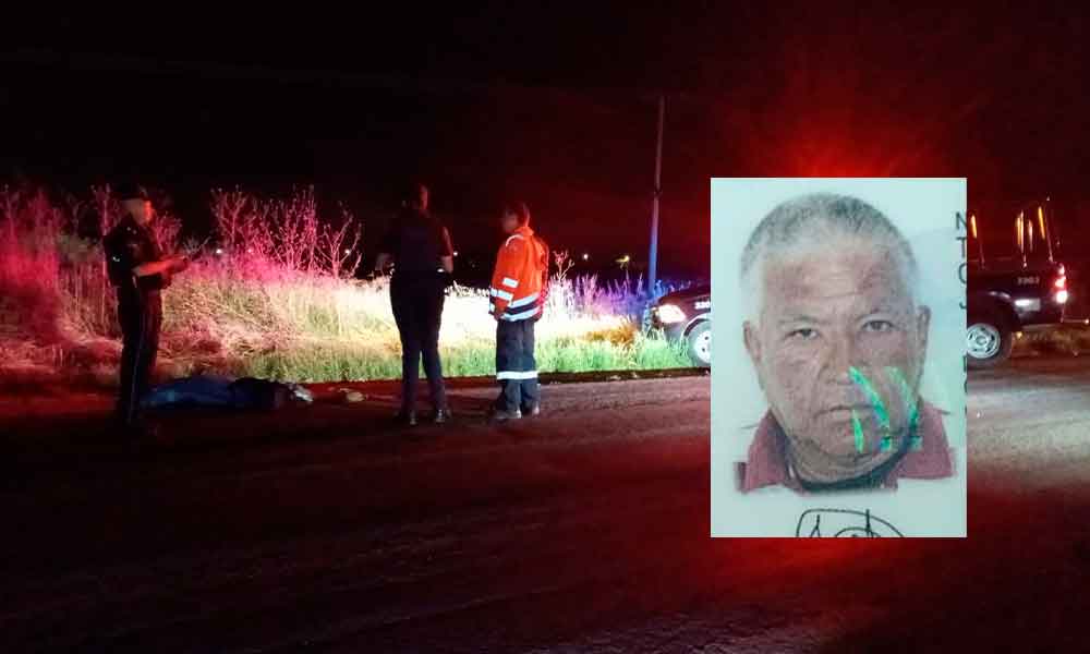 MUERE HOMBRE ATROPELLADO EN LA CARRETERA LEÓN