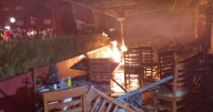 (VIDEO) ¿Cómo fue el momento de la explosión que generó el incendio en restaurante ‘La Soldadera’?