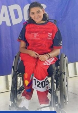 La yumbeña Molly Bustamante deslumbra en el Boccia nacional y avanza a la gran final en Palmira -