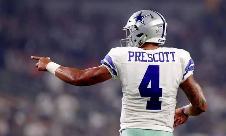 Dak Prescott alcanza histórico récord de touchdowns y se une a leyendas de la NFL
