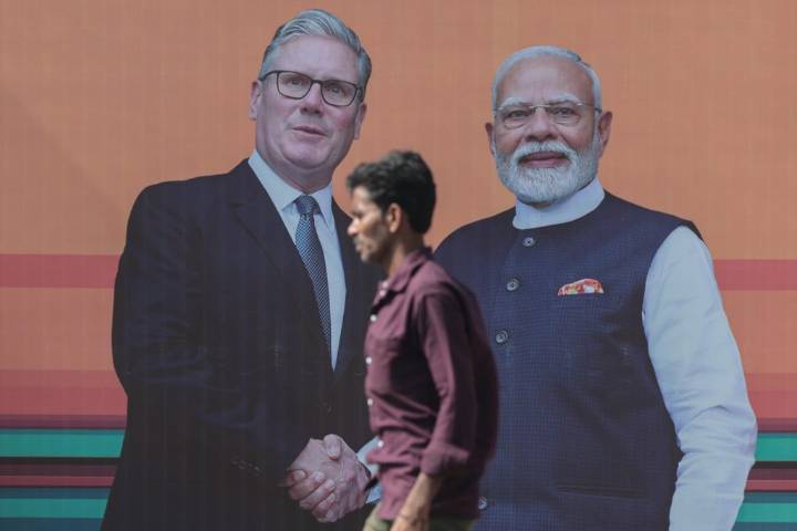 India y Reino Unido refuerzan alianza estratégica por la paz y...