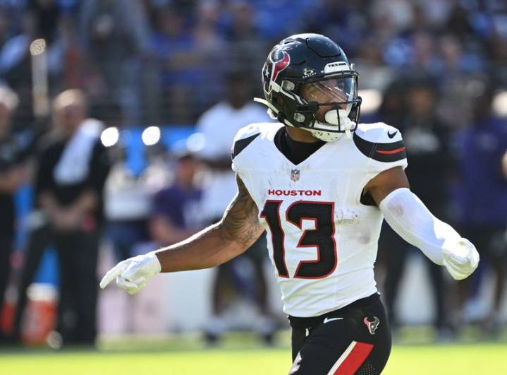 Texans WR Nico Collins set to return, Christian Kirk could too